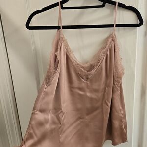 Cami NYC Blush Lace Cami Top